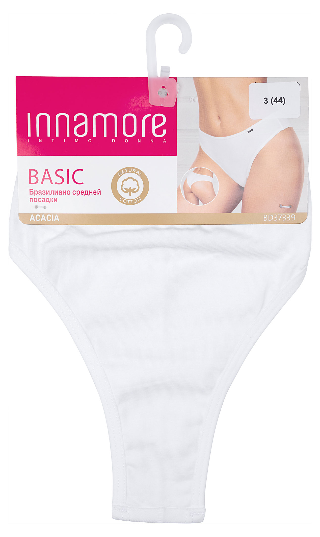 

Трусы женские Innamore bianco Brasilian Slip, р. 1