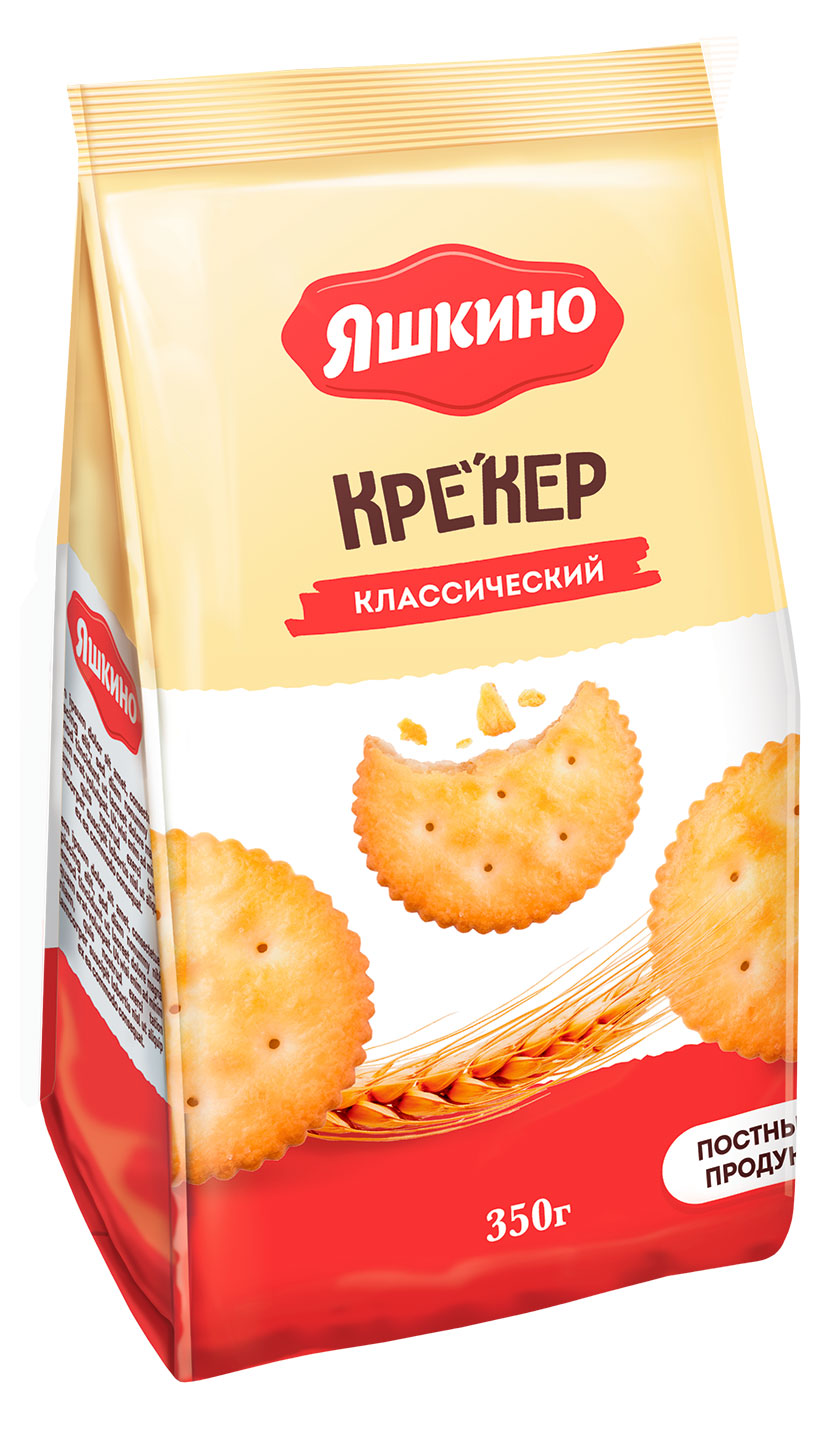 

Крекер Яшкино Классический, 350 г