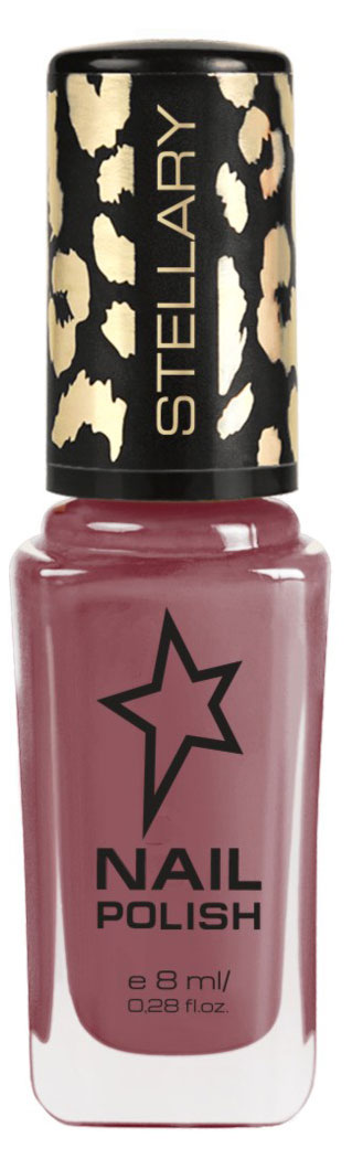 

Лак для ногтей Stellary Nail polish тон 69 коричнево-розовый, 8 мл