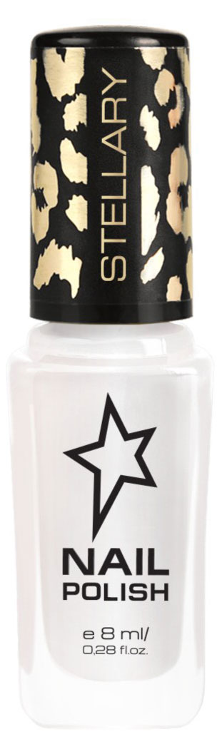 

Лак для ногтей Stellary Nail polish тон 92 белый, 8 мл