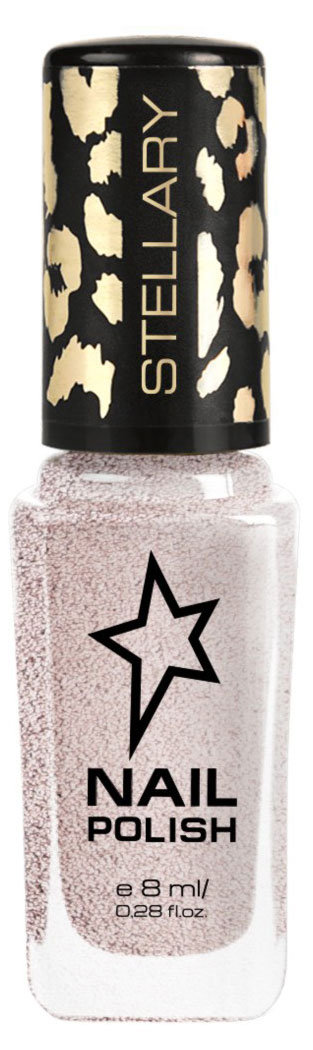 

Лак для ногтей Stellary Nail polish тон 97 светло-бежевый с блестками, 8 мл