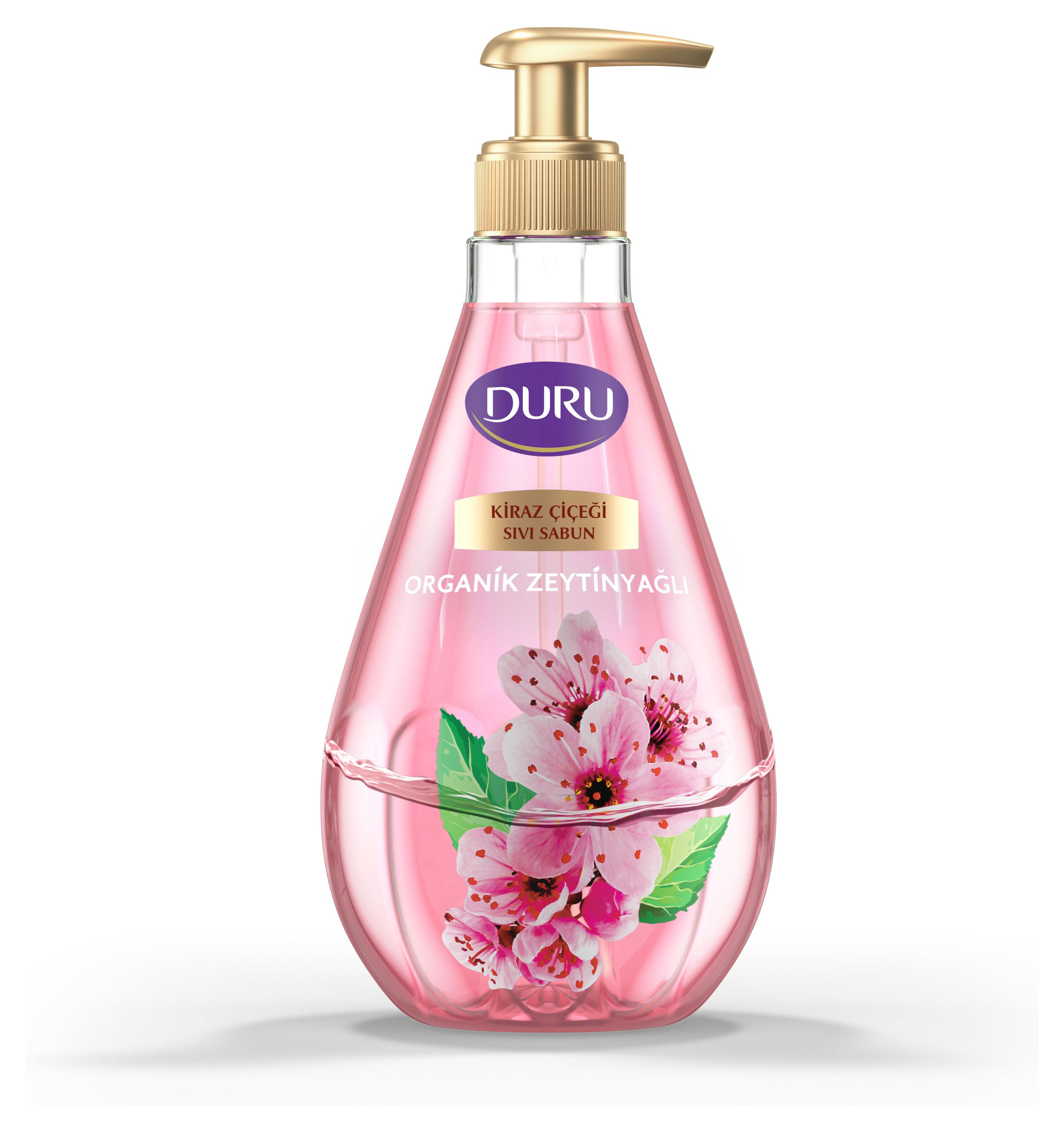 

Мыло жидкое Duru Hydro Pure Sakura, 500 мл