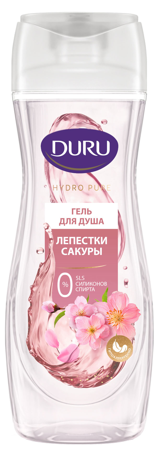 

Гель для душа Duru Hydro Pure Сакура, 250 мл