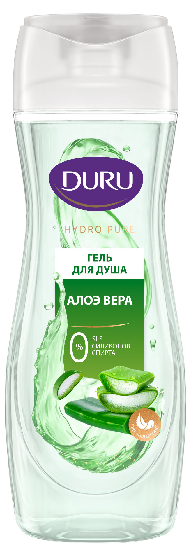 

Гель для душа Duru Hydro Pure Алоэ Вера, 250 мл