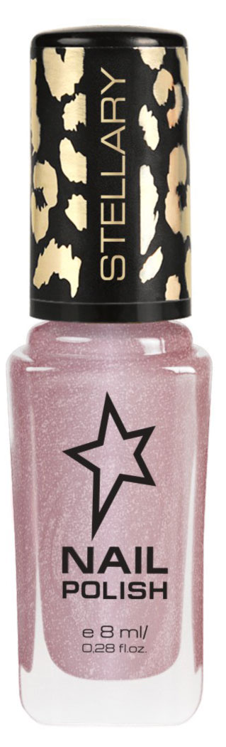 

Лак для ногтей Stellary Nail polish тон 105 лиловый с блестками, 8 мл