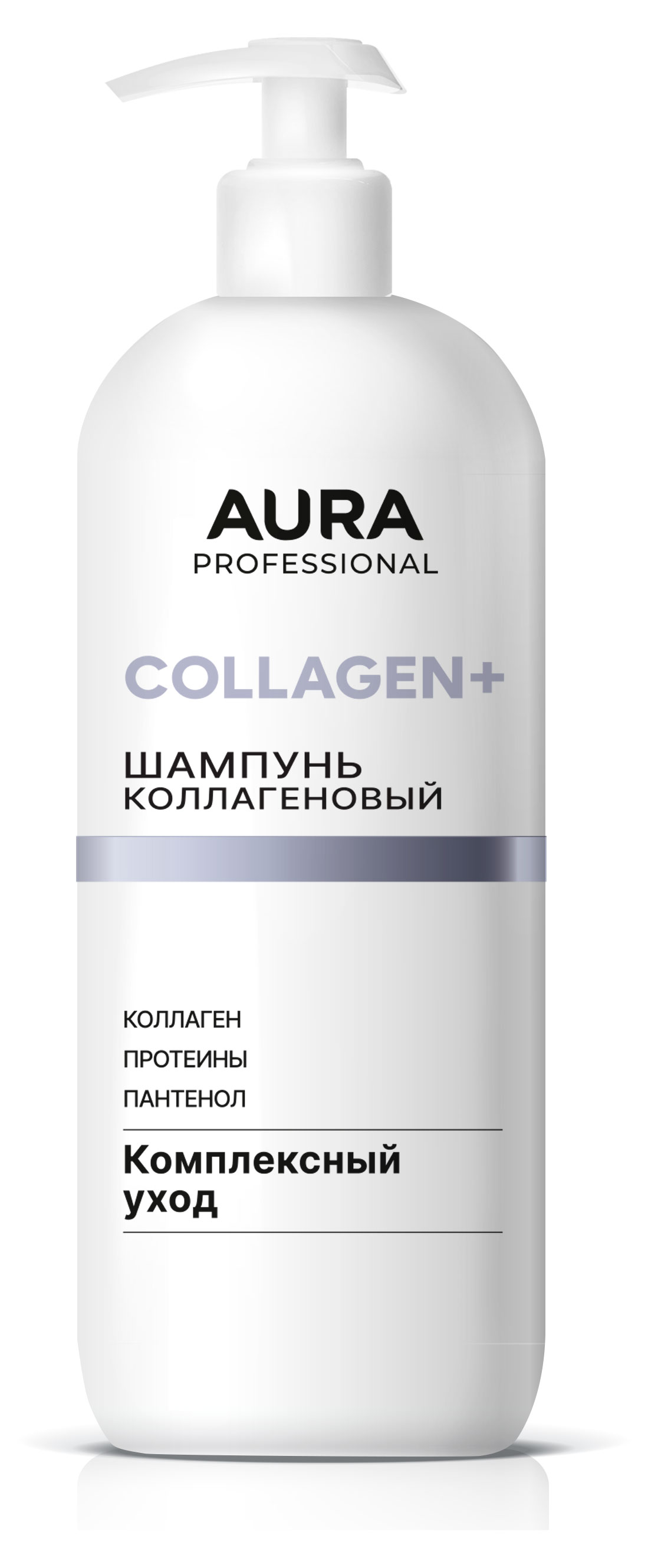 

Шампунь для волос Aura Professional Комплексный уход,1000 мл
