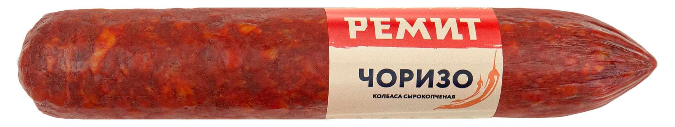 

Колбаса сырокопченая РЕМИТ Чоризо, ~ 0.3 кг