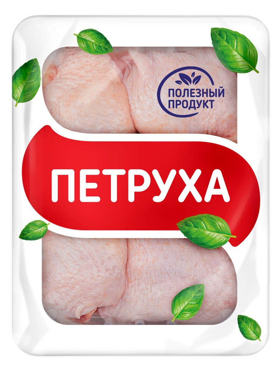 

Бедро цыпленка-бройлера Перруха Оригинальное с хребтом охлажденное, ~ 750 г