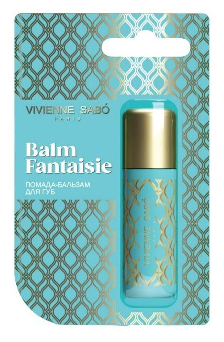 

Бальзам для губ Vivienne Sabo Balm Fantaisie тон 02, 4 г
