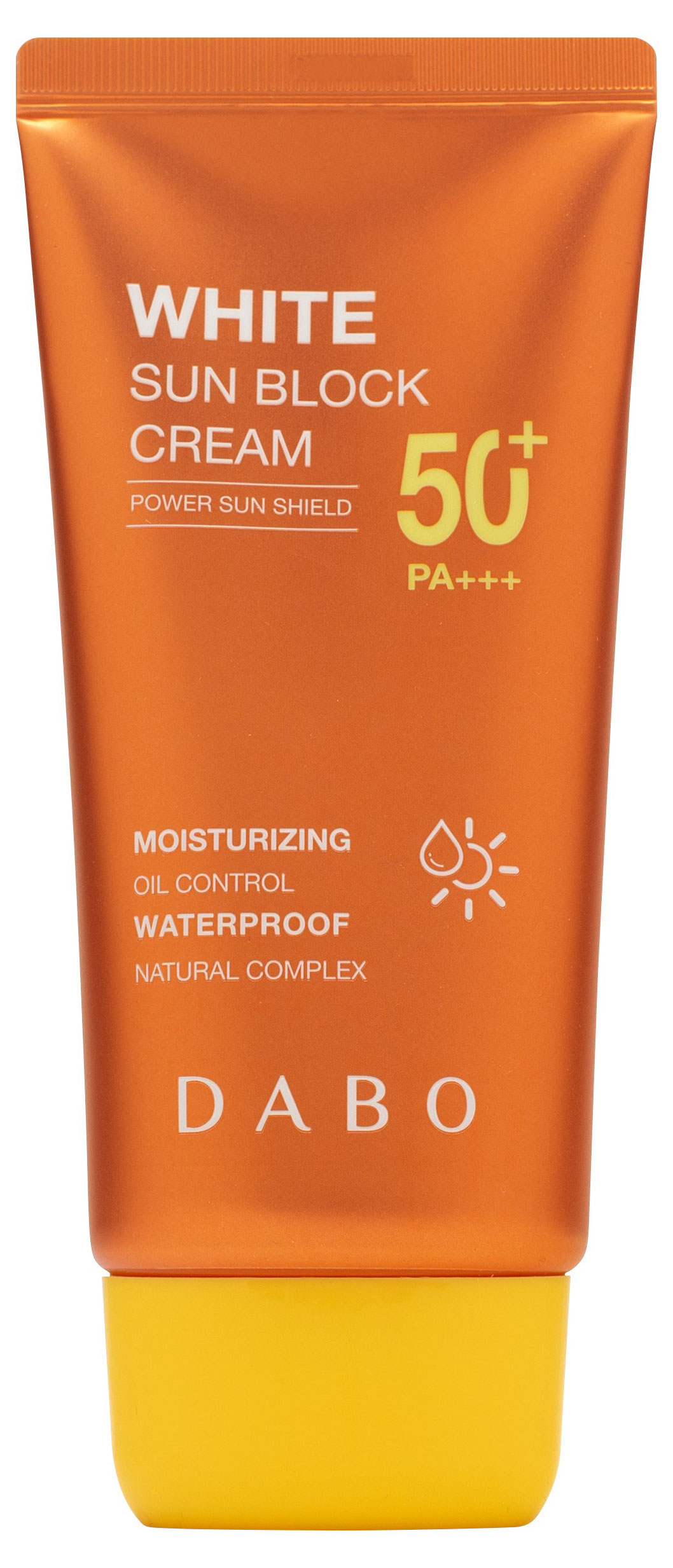 

Крем солнцезащитный для лица Dabo Увлажняющий водостойкий SPF 50+, 50 мл