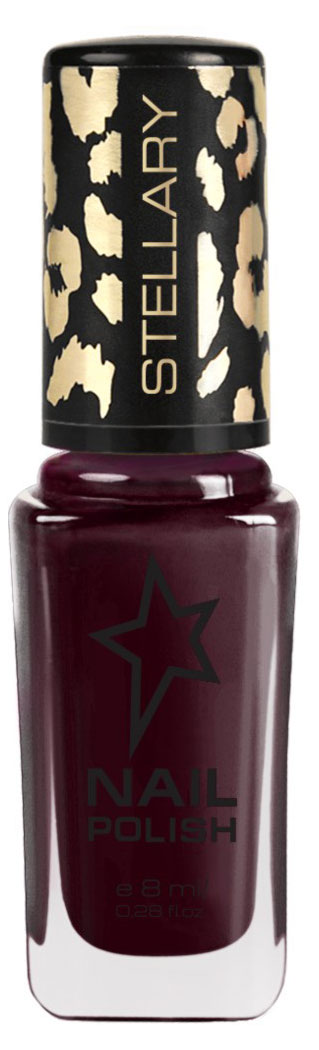 

Лак для ногтей Stellary Nail polish тон 10 темно-вишневый, 8 мл