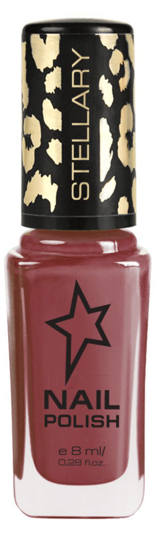 

Лак для ногтей Stellary Nail polish тон 12 ягодно-коричневый, 8 мл