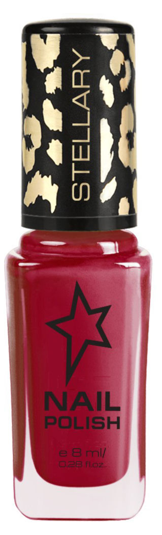 

Лак для ногтей Stellary Nail polish тон 19 ягодный, 8 мл