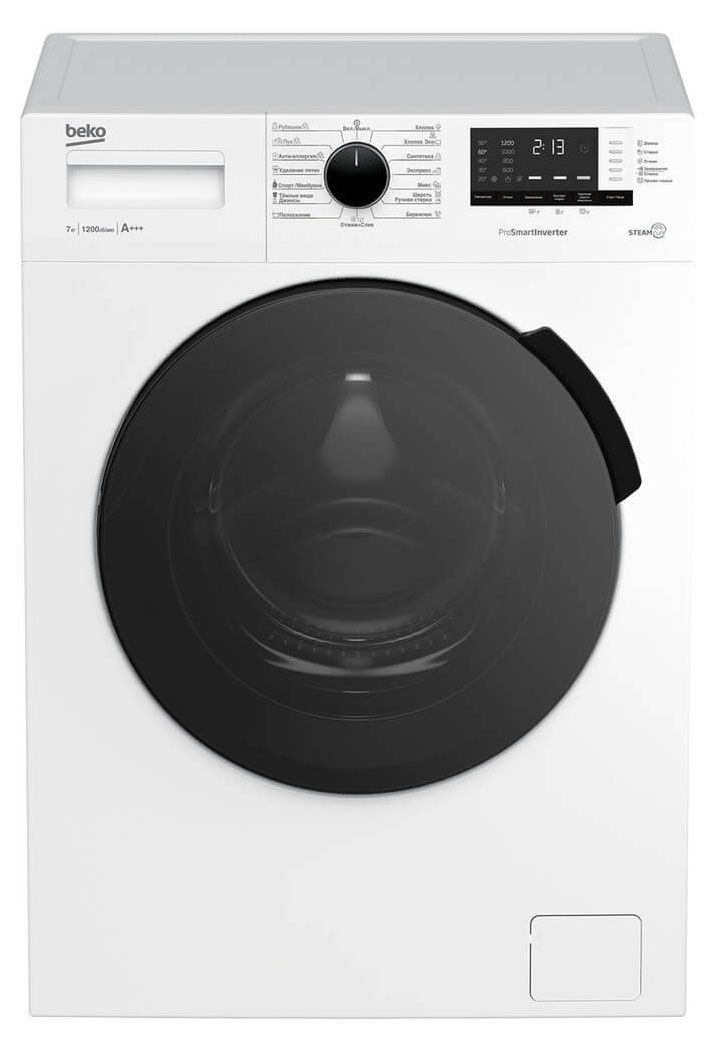 

Стиральная машина Beko SteamCure RSPE78612W