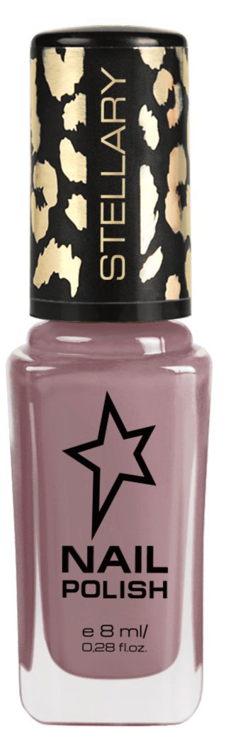 

Лак для ногтей Stellary Nail polish тон 43 серо-коричневый, 8 мл