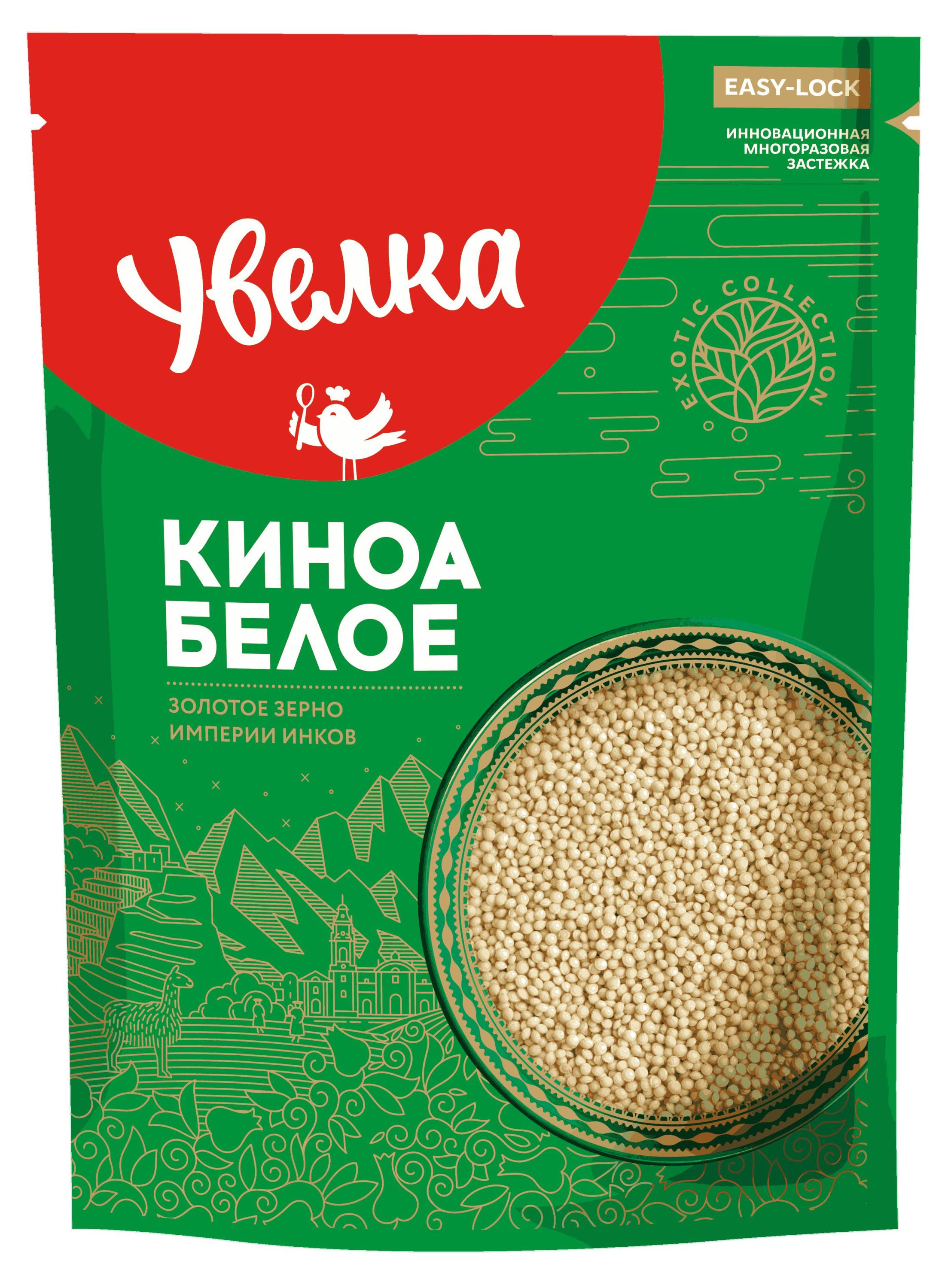 

Киноа Увелка белое, 350 г