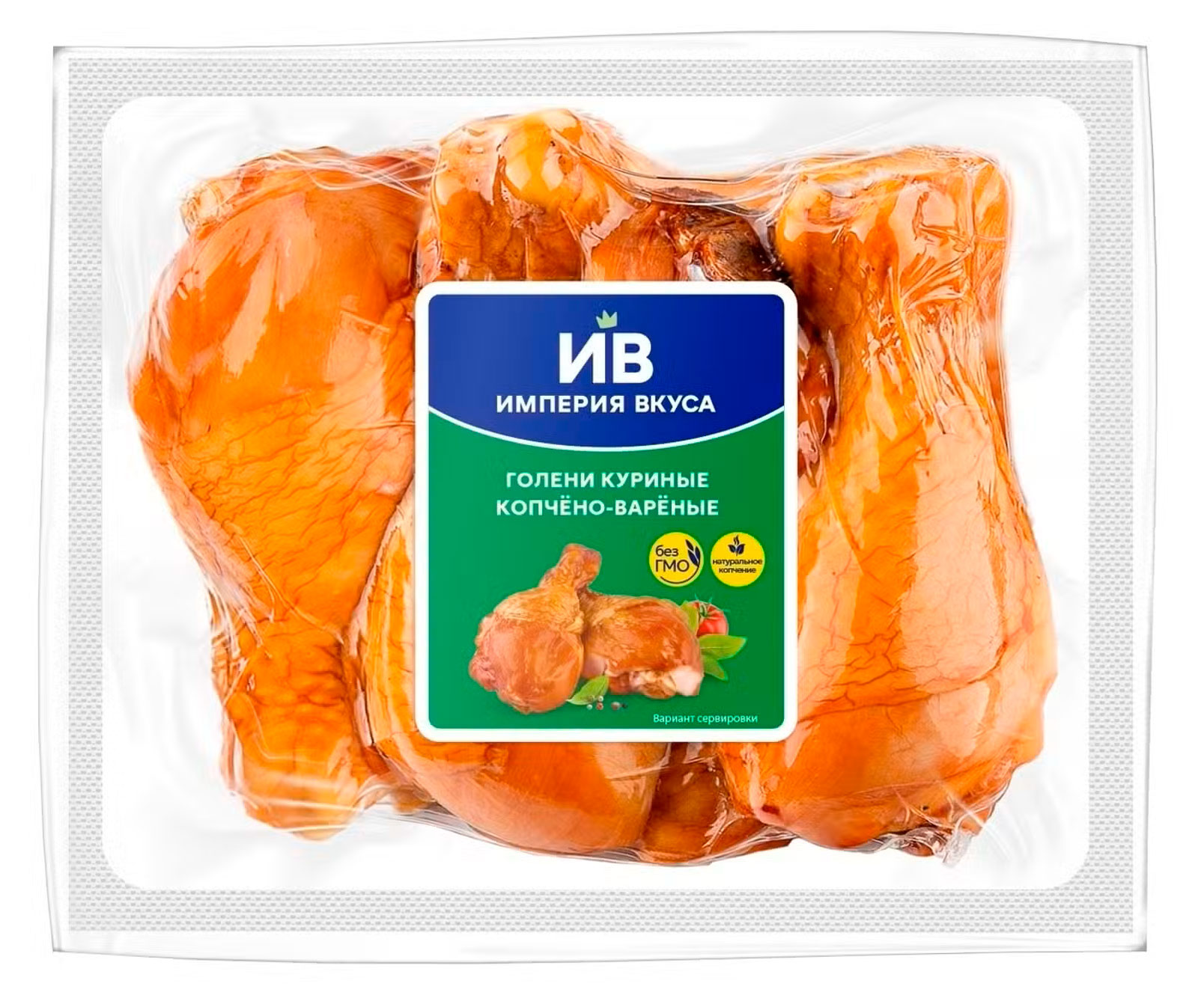 

Голень куриная варено-копченая Империя Вкуса, ~ 500 г