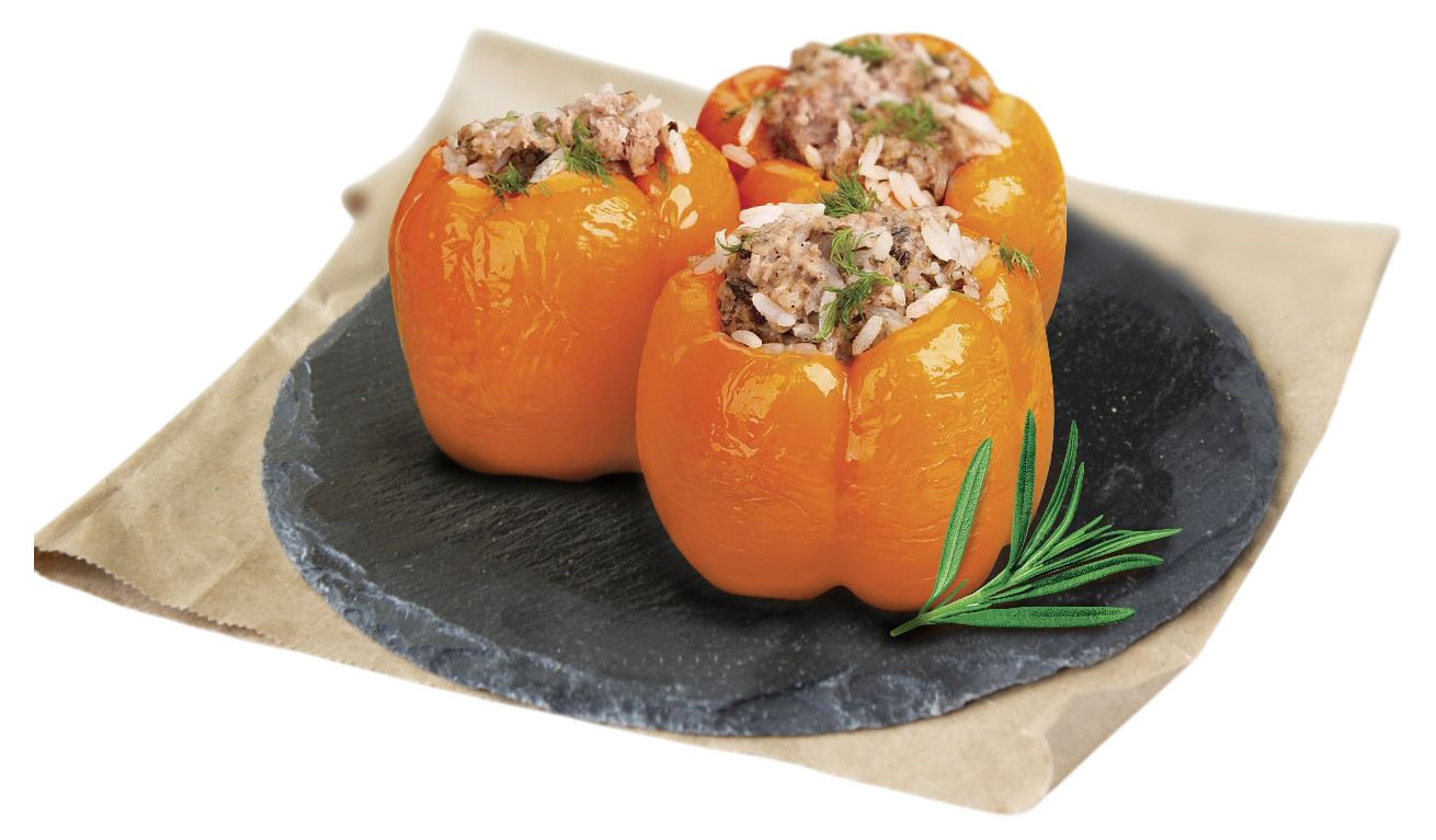 

Перец фаршированный Морозофф сладкий замороженный, вес