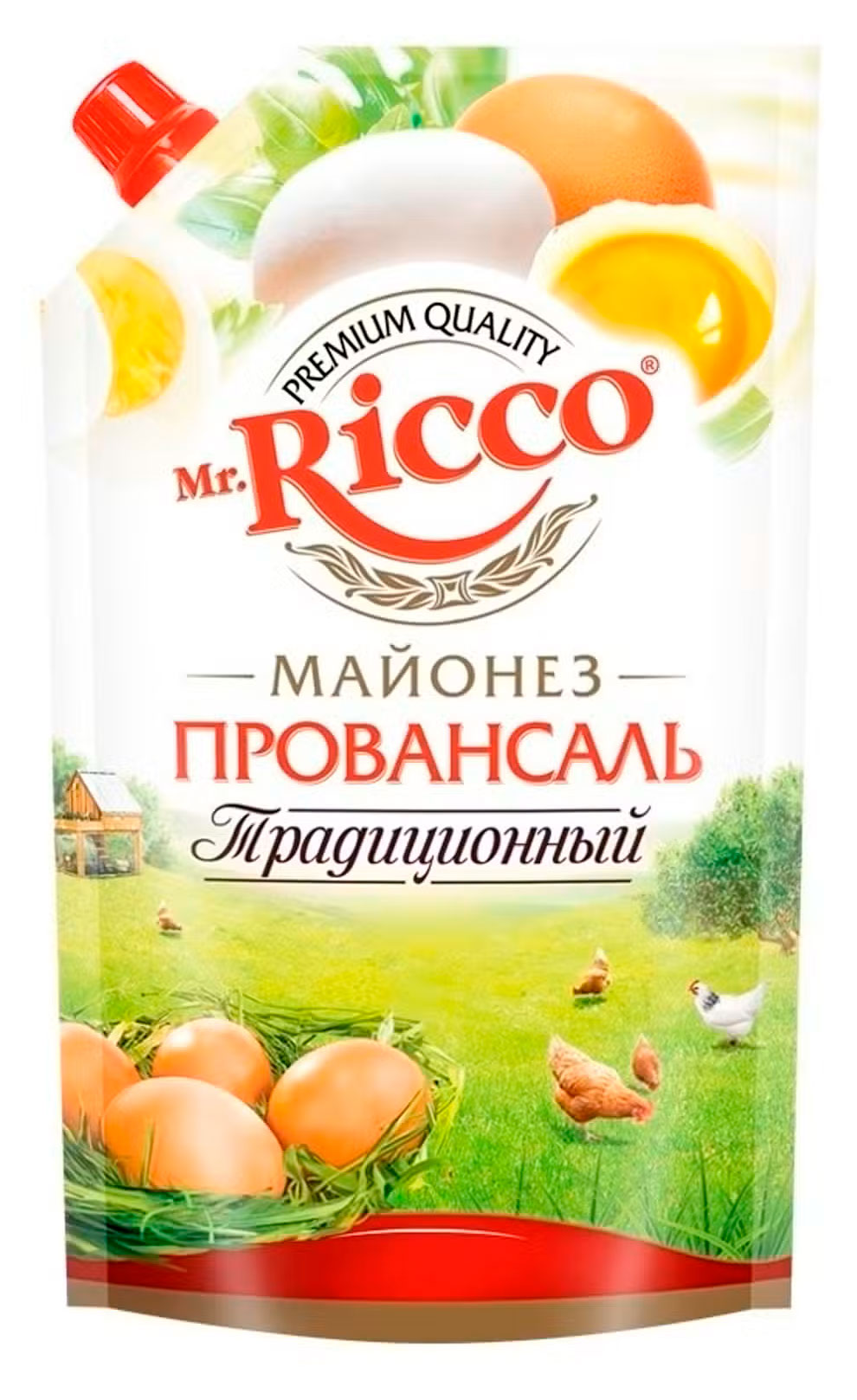 

Майонез Mr. Ricco Провансаль Традиционный 50%, 340 г