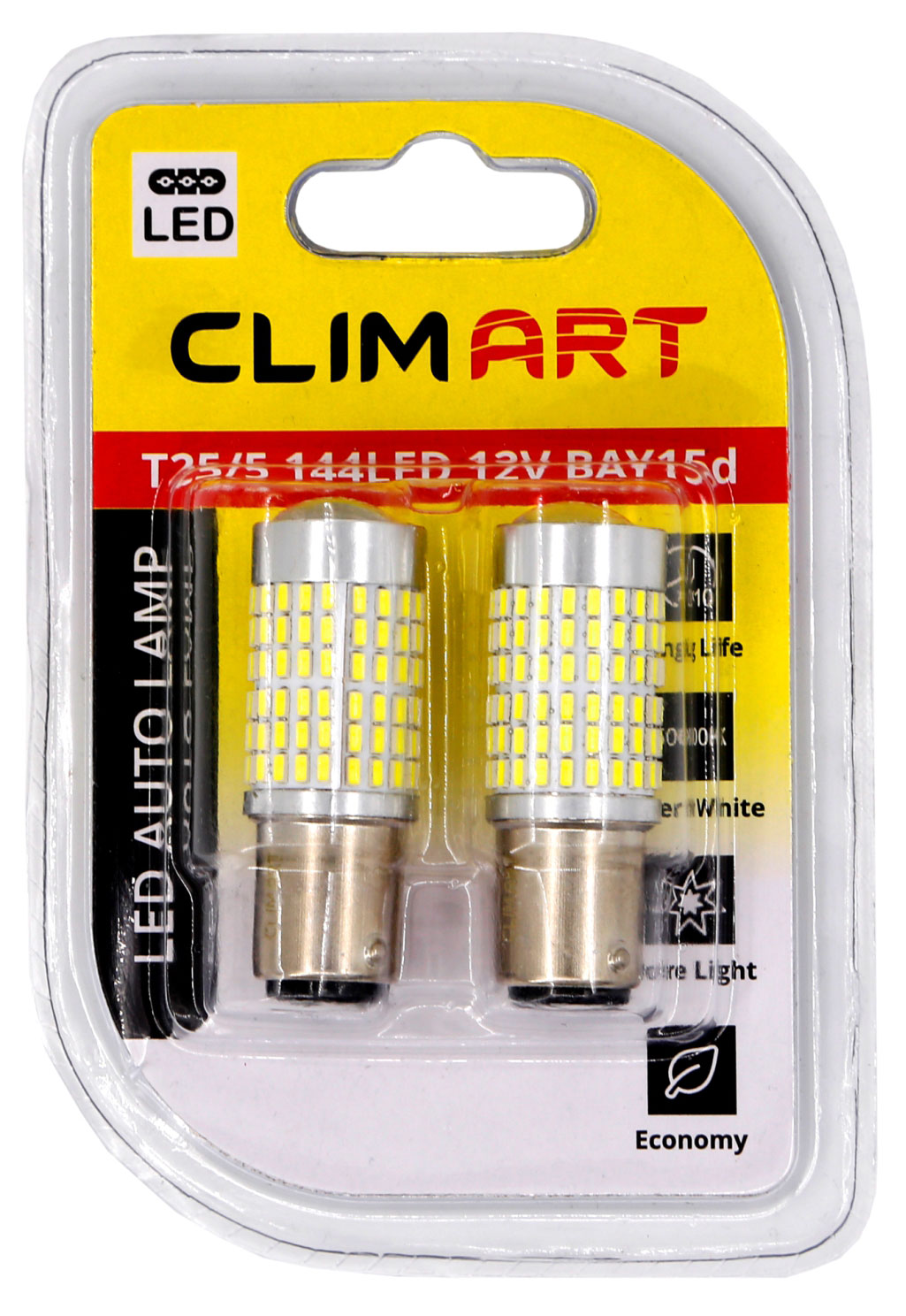 

Лампа автомобильная CLIMART светодиодная T25/5 144LED