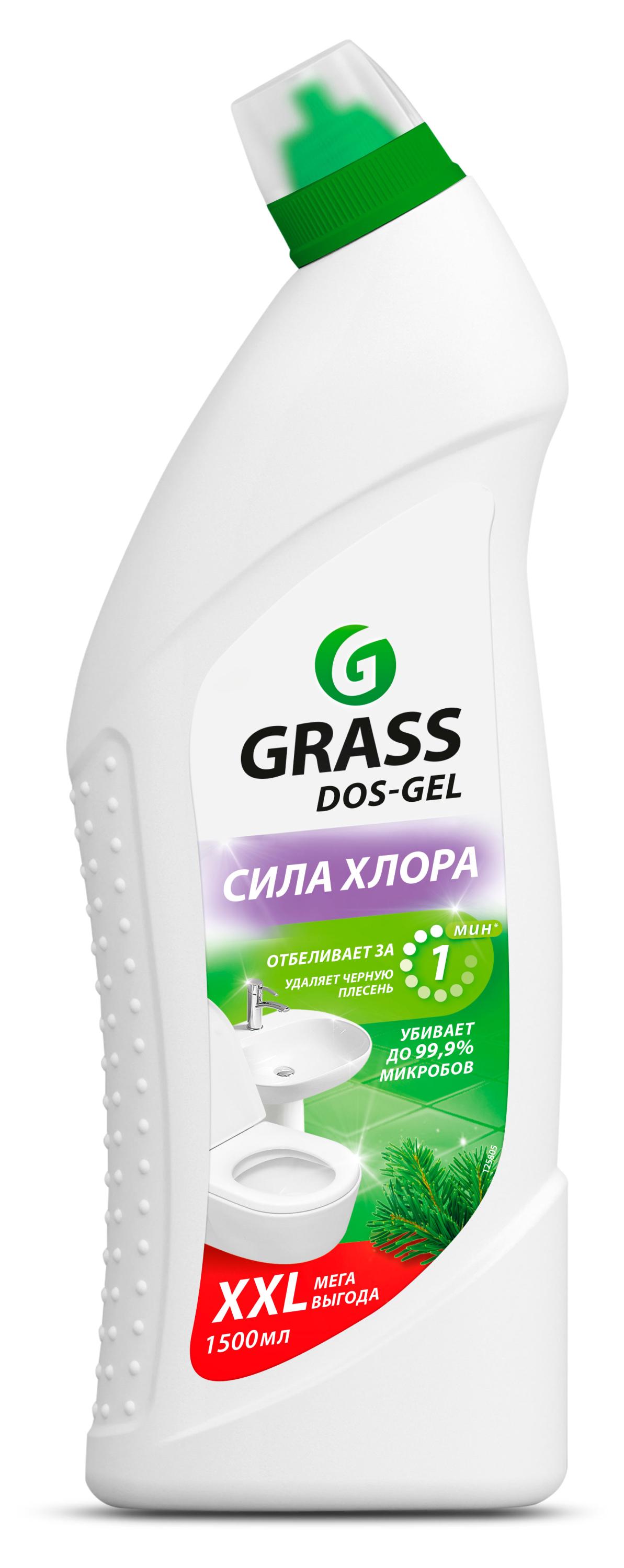 

Чистящий гель Grass Dos gel Универсальный, 1,5 л