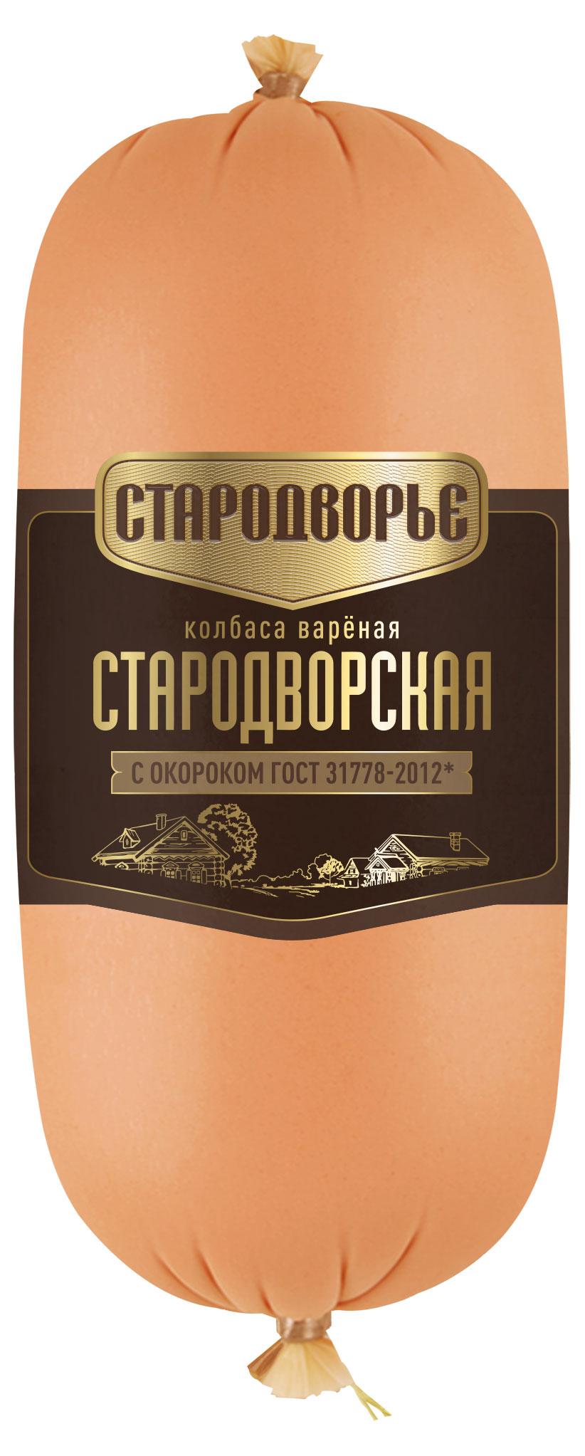 Стародворье | Колбаса вареная «Стародворье» Стародворская с окороком, 400 г