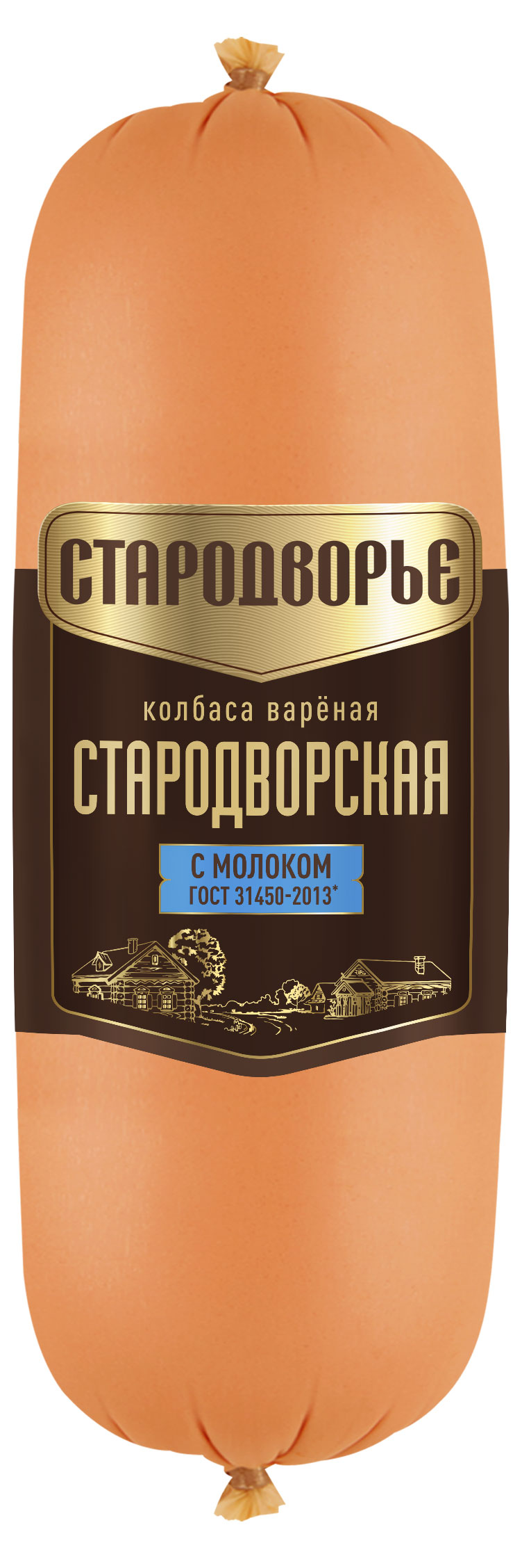 

Колбаса вареная Стародворье Молочная с молоком, ~ 300 г