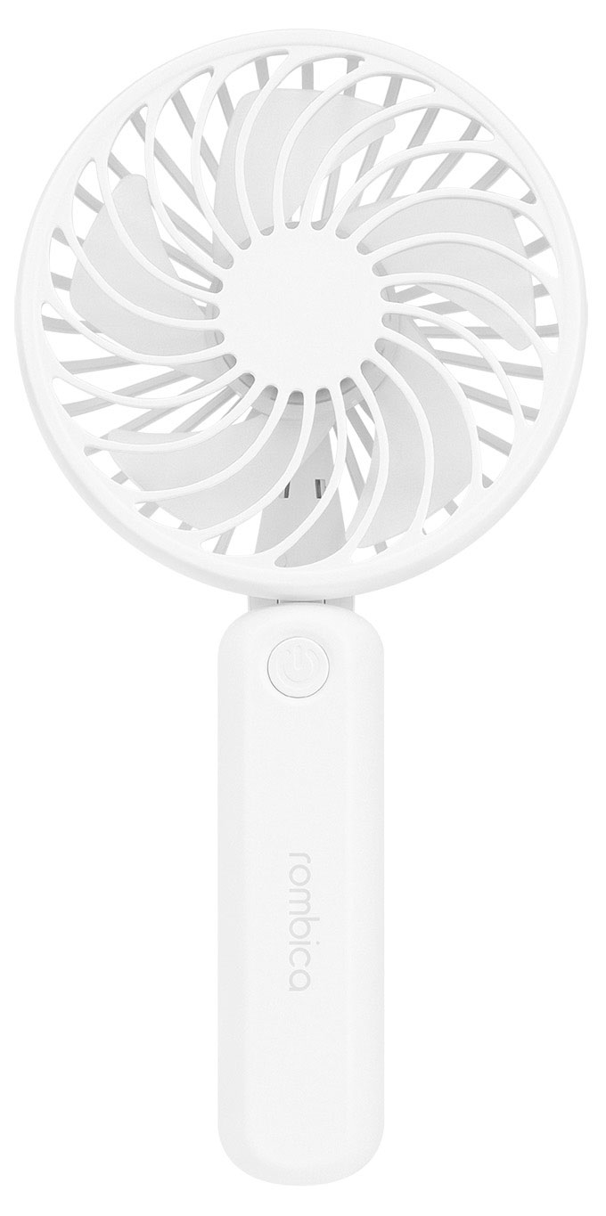 

Вентилятор портативный Rombica FLOW Handy Fan V со встроенным аккумулятором белый