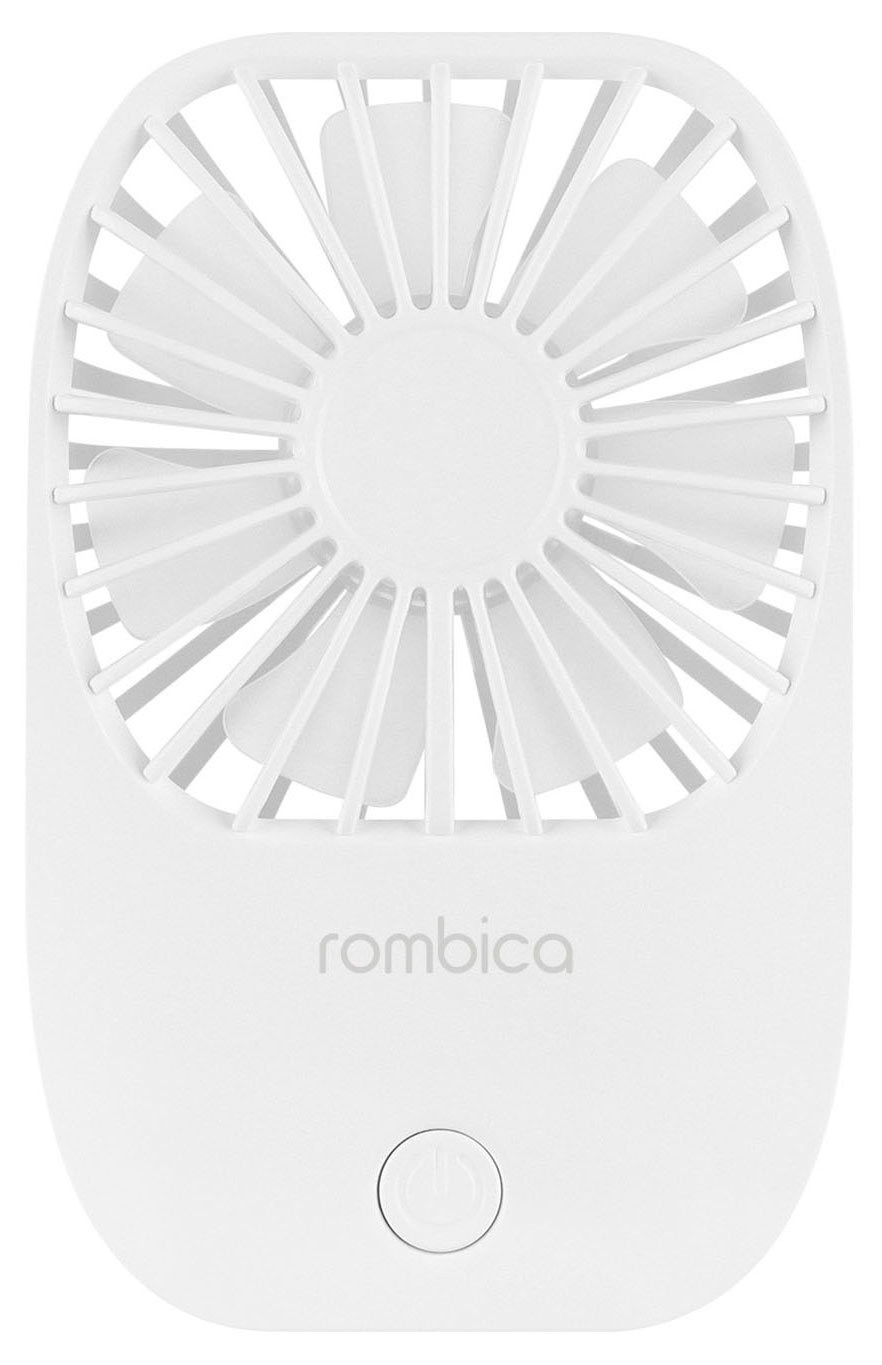 

Вентилятор портативный Rombica FLOW Handy Fan IV со встроенным аккумулятором белый