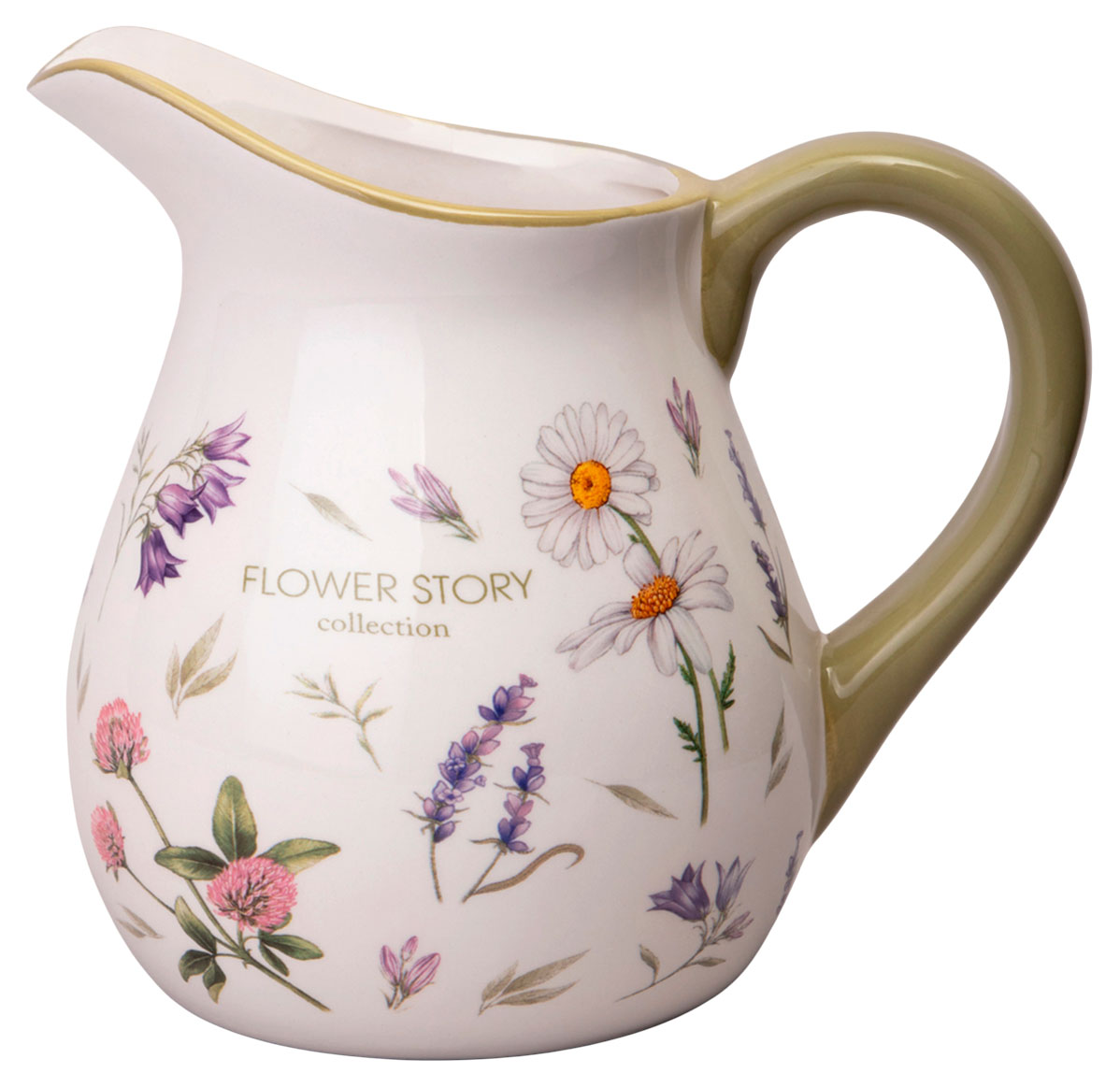 

Кувшин Agness Flower Story, 1150 мл