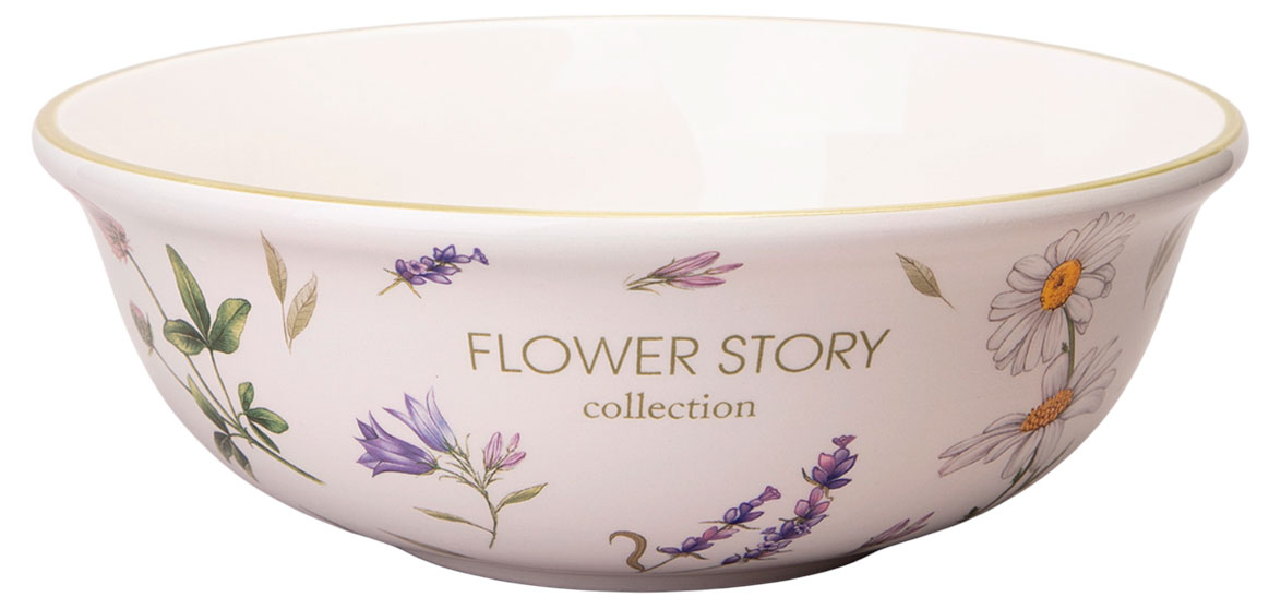 

Салатник Agness Flower Story, 1350 мл