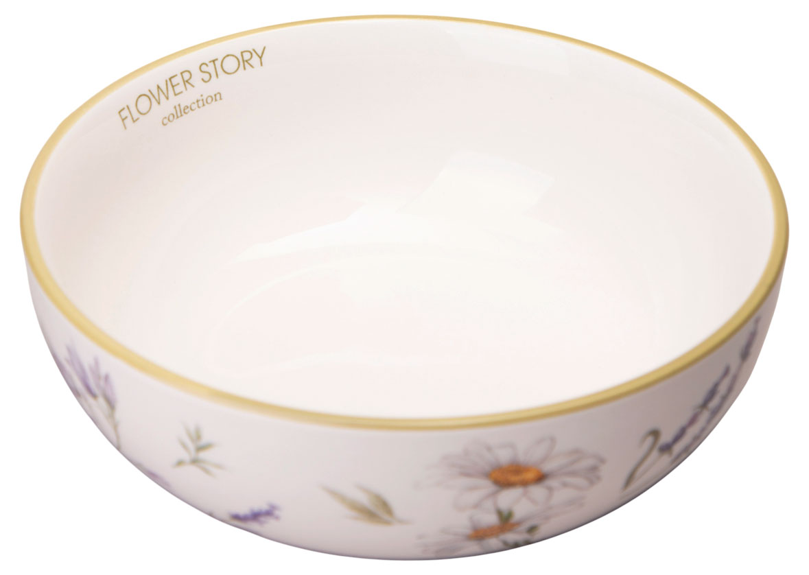 

Салатник Agness Flower Story, 800 мл