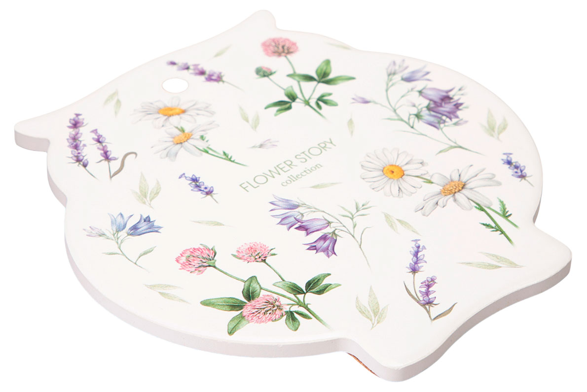 

Подставка под горячее Agness Flower Story, 16 см