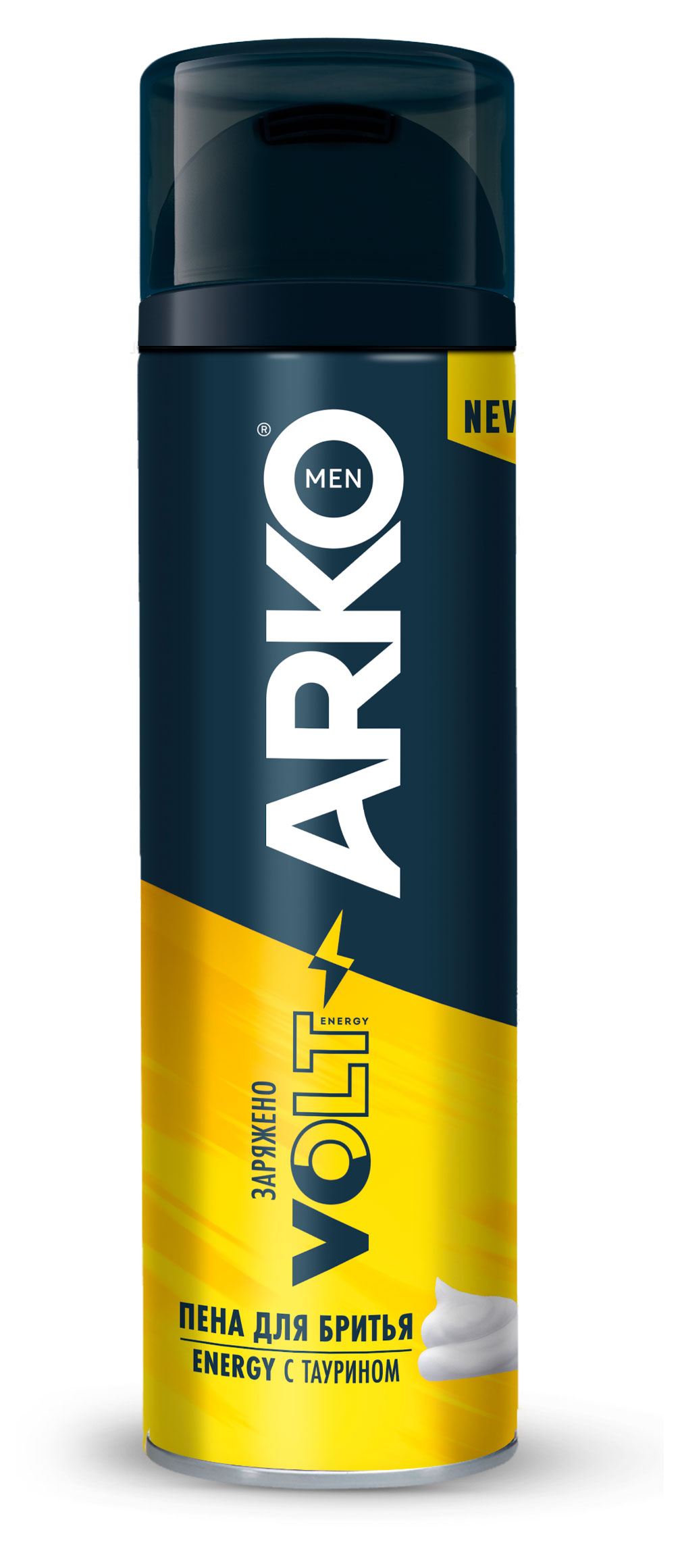 

Пена для бритья Arko Men Energy с таурином, 200 мл