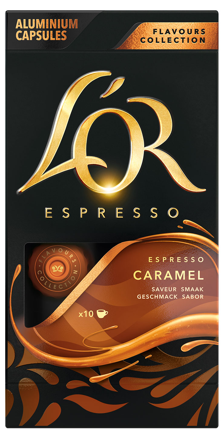 

Кофе молотый в капсулах Lor Espresso Caramel с ароматом карамели, 52 г