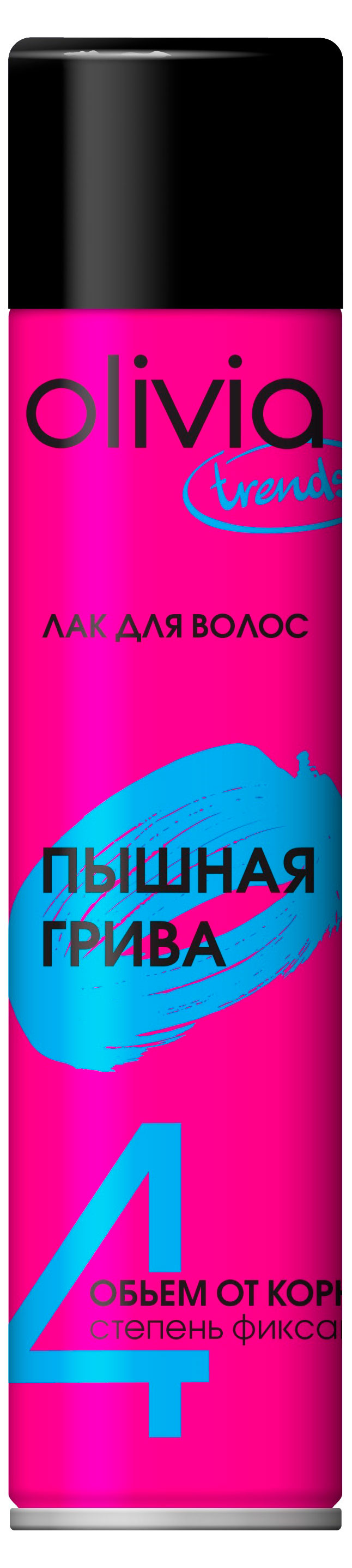 Изображение товара Лак для укладки волос Olivia Пышная грива объем от коней, 250 мл