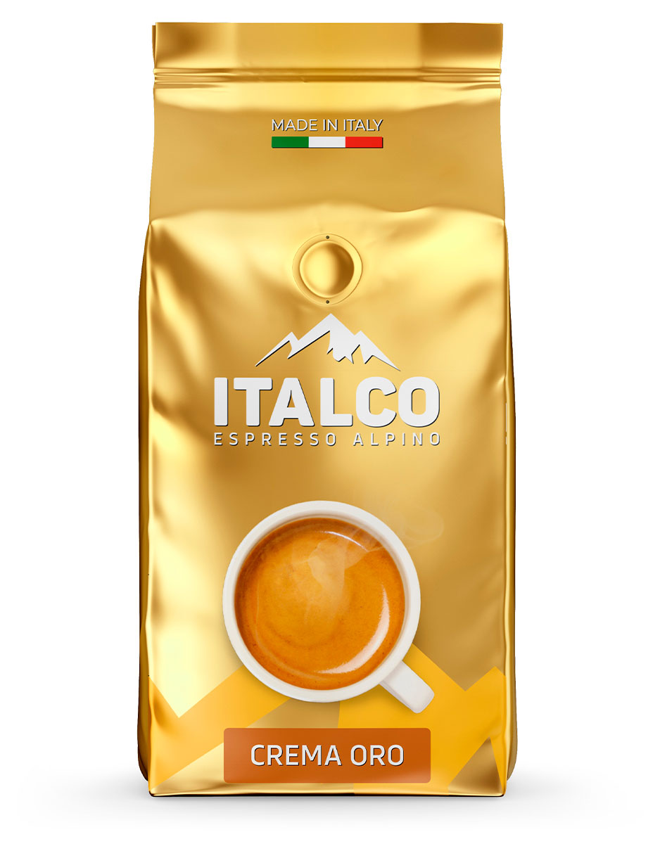 

Кофе зерновой ITALCO Crema Oro, 1 кг