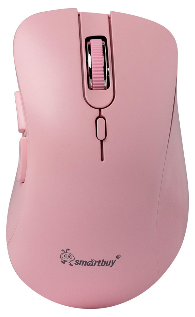 

Мышь беспроводная SmartBuy SBM616AG розовая