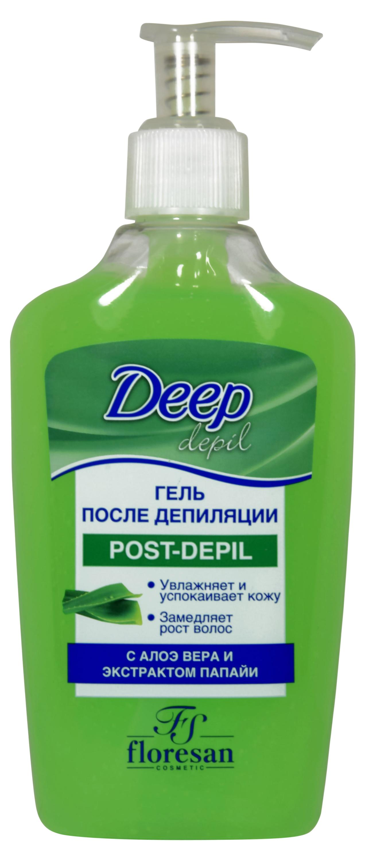 

Гель после депиляции Floresan Cosmetic успокаивающий, 250 мл