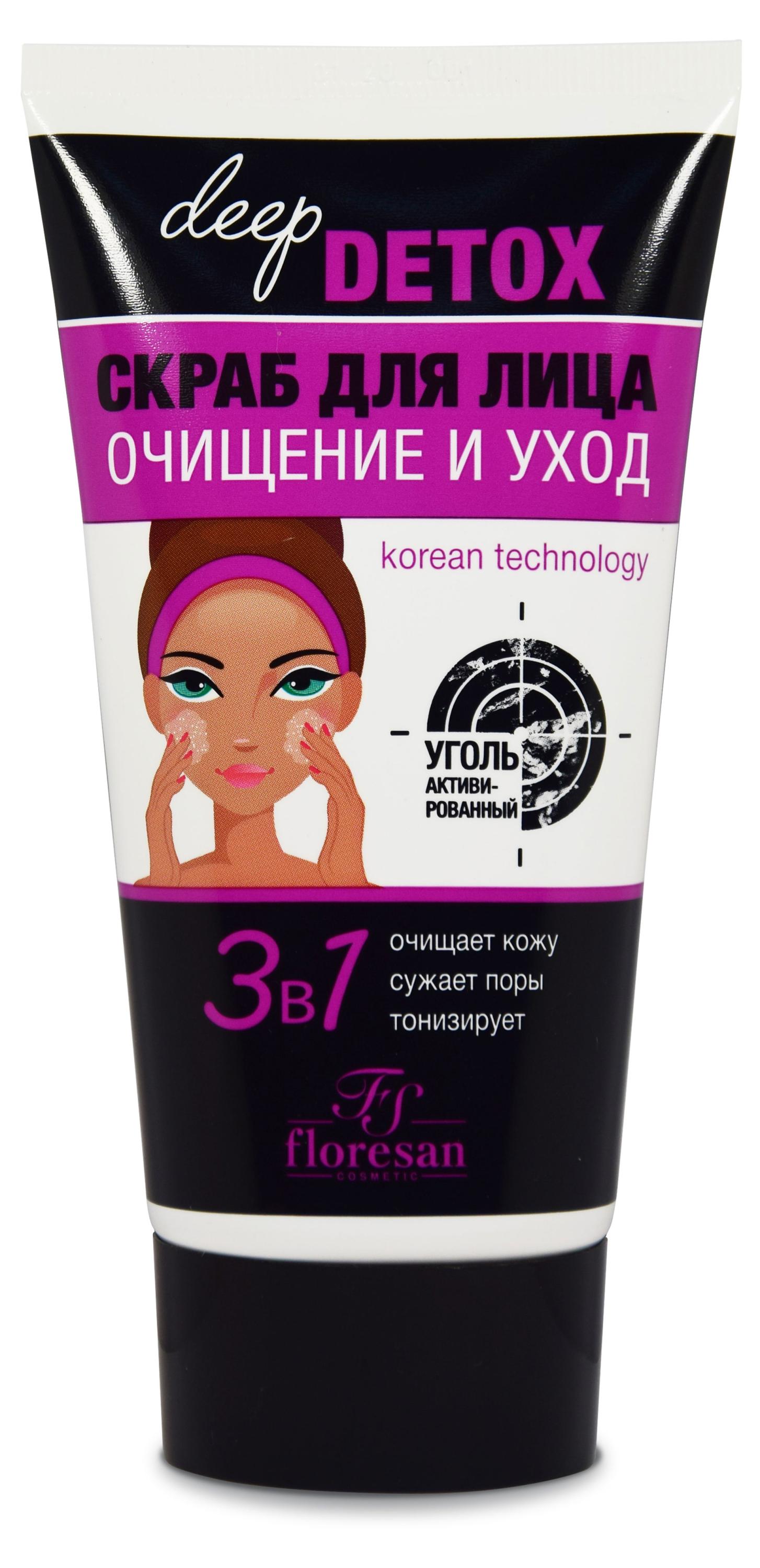 

Скраб для лица Floresan Cosmetic Очищение и уход, 150 мл