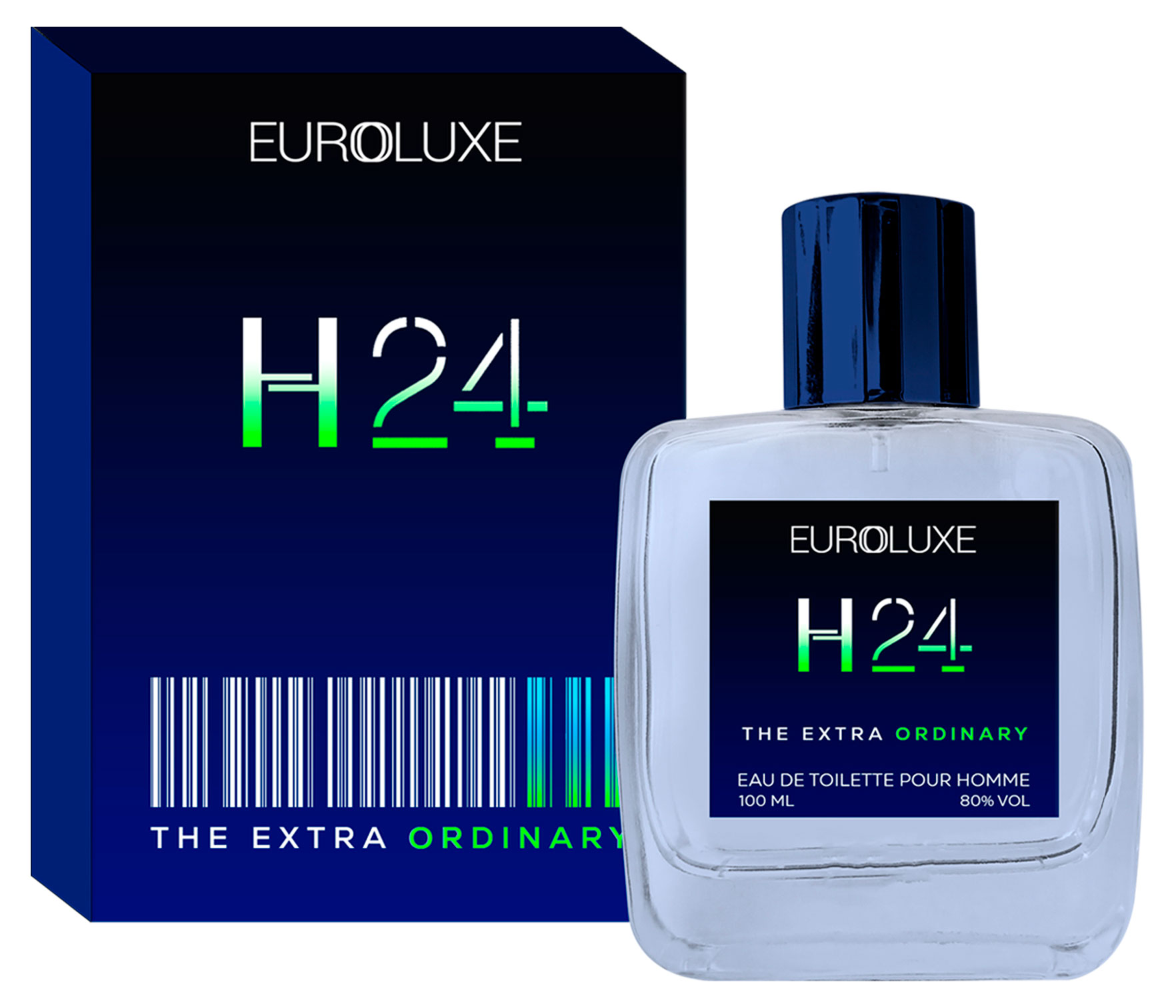 

Туалетная вода мужская EUROLUXE H24 The extra ordinary, 100 мл