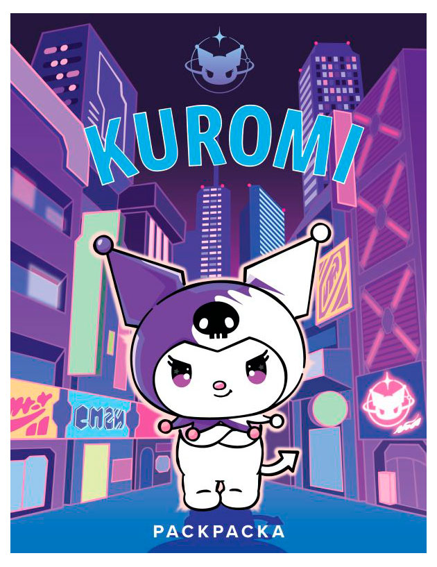 

Раскраска Kuromi