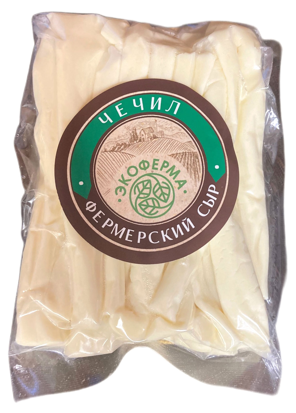 Изображение товара Сыр мягкий Чечил «Экоферма» 45% БЗМЖ, 200 г