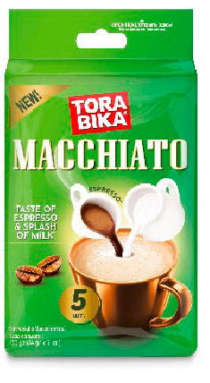 

Кофейный напиток Torabika Macchiato, 5х25 г