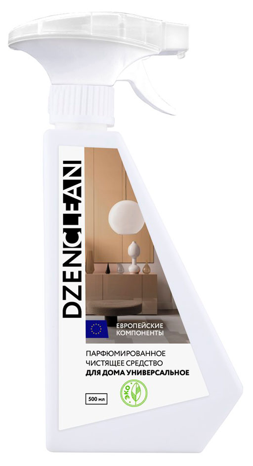 

Чистящее средство для дома DzenClean Универсальное парфюмированное, 500 мл