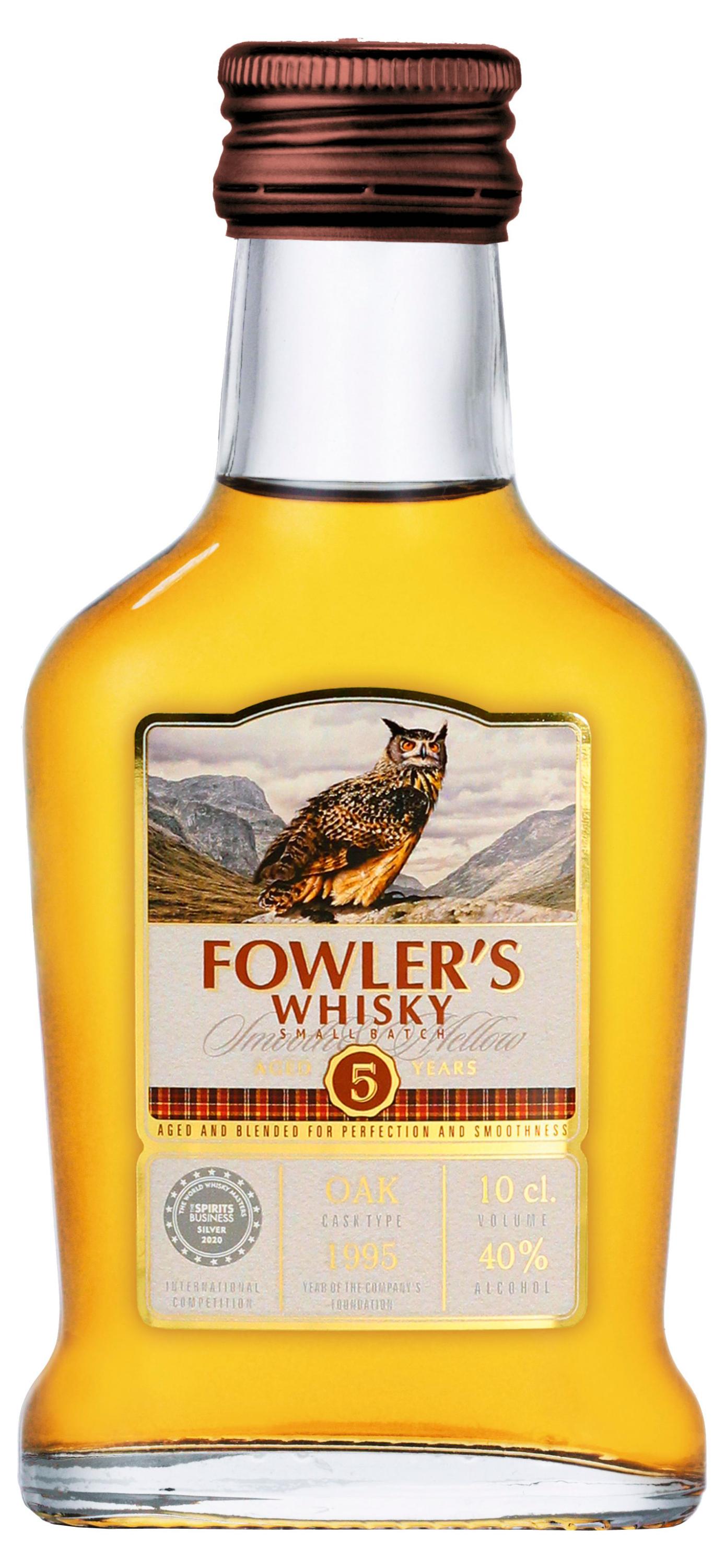 

Виски Fowler's 5 лет Россия, 0,1 л