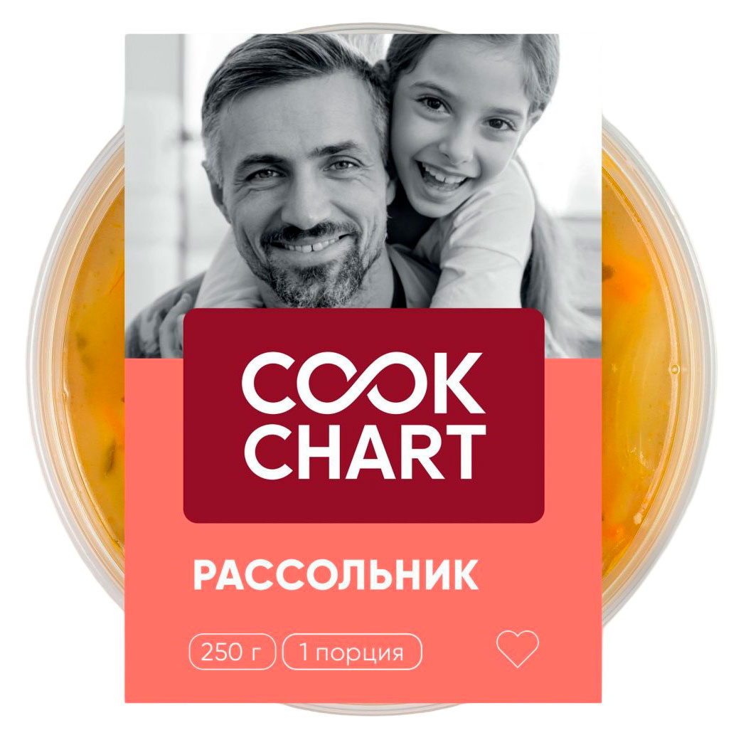 

Рассольник Cook Chart Постный, 250 г