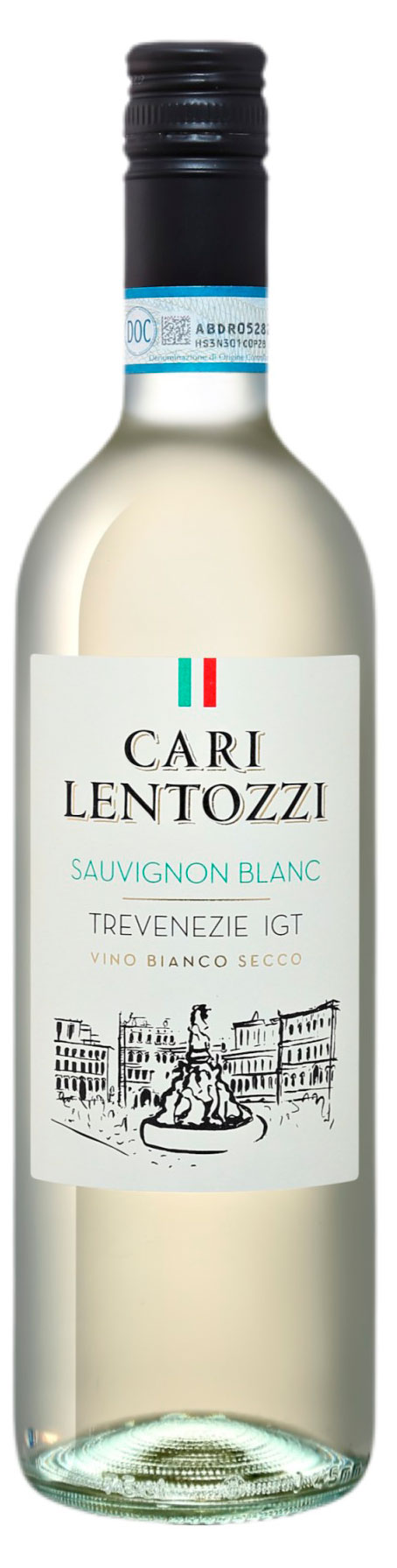 

Вино Cari Lentozzi Совиньон Блан белое сухое Италия, 0,75 л