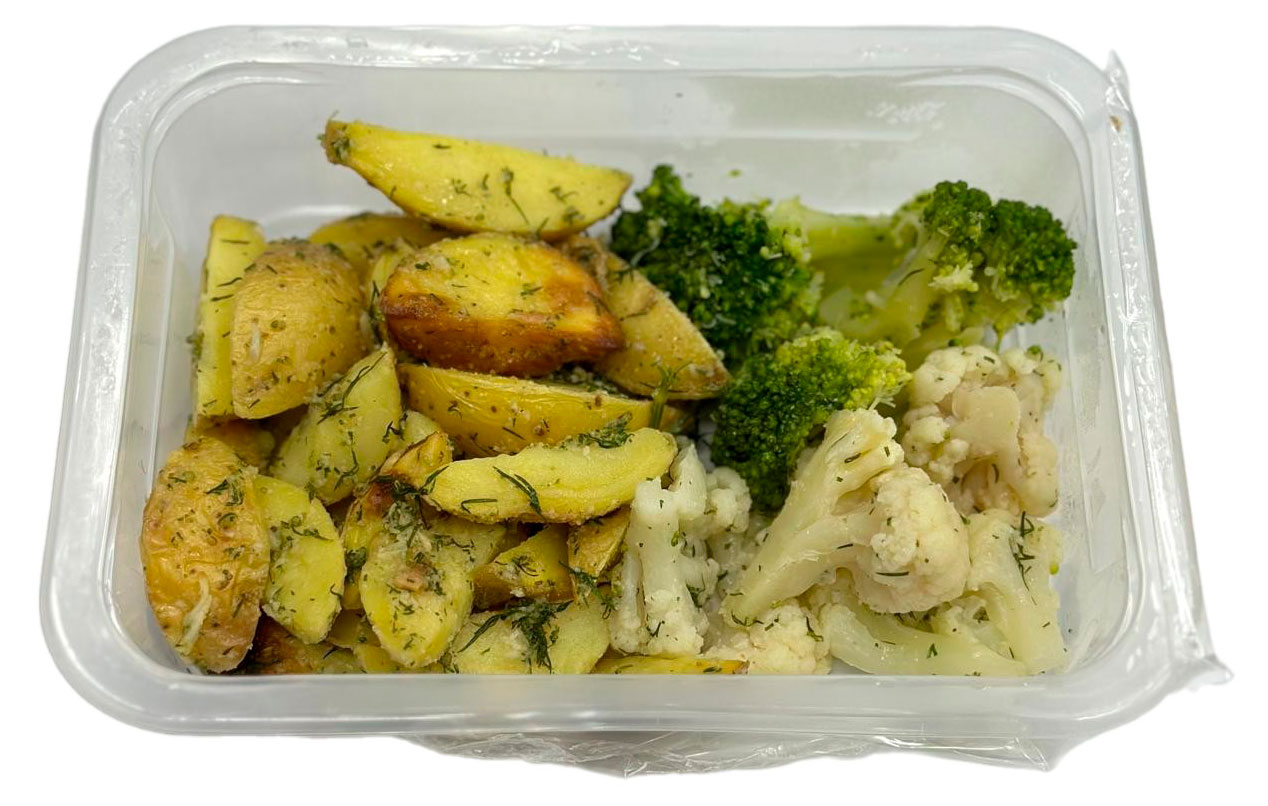 

Картофель по-деревенски Cook Chart с овощами, 220 г