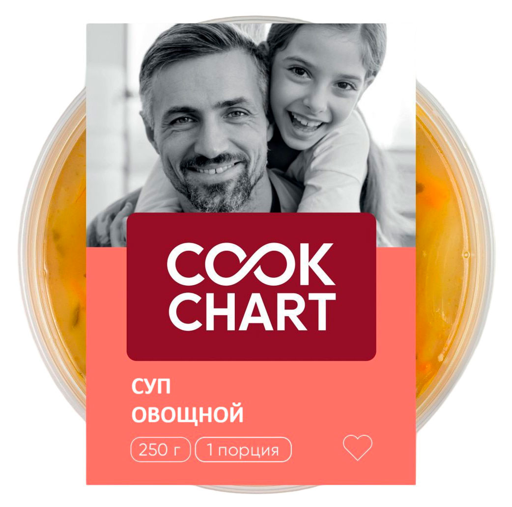 

Суп овощной Cook Chart, 250 г